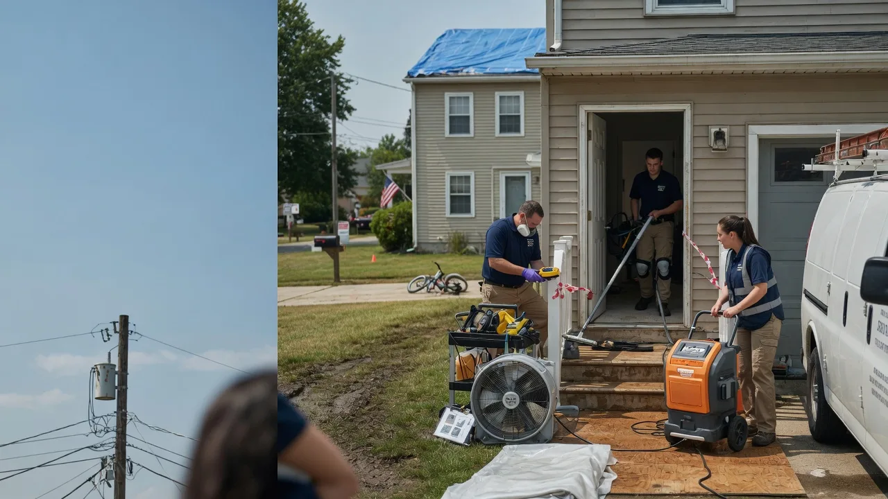Water Damage Repair in Jobstown, NJ near me